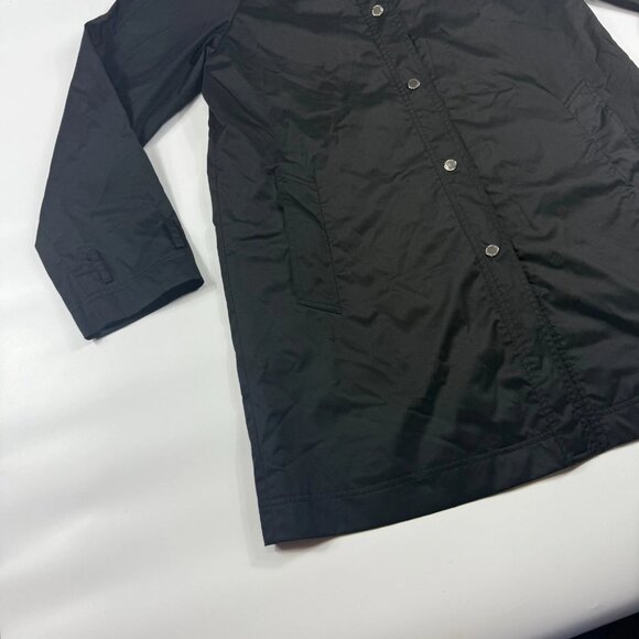 London Fog Women's Trench Coat with Removable Hood Vintage - Picture 3 of 10